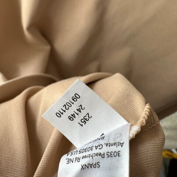 SPANX supersmooth™ Socialight Cami Full Slip 2351 Large Tan Cream New With Tag - Picture 11 of 16